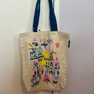 WALT DISNEY WORLD x STARBUCKS CANVAS TOTE